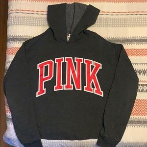 VS PINK Cropped Hoodie